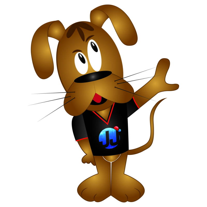 Mascota oficial de JJ'system & netw@re